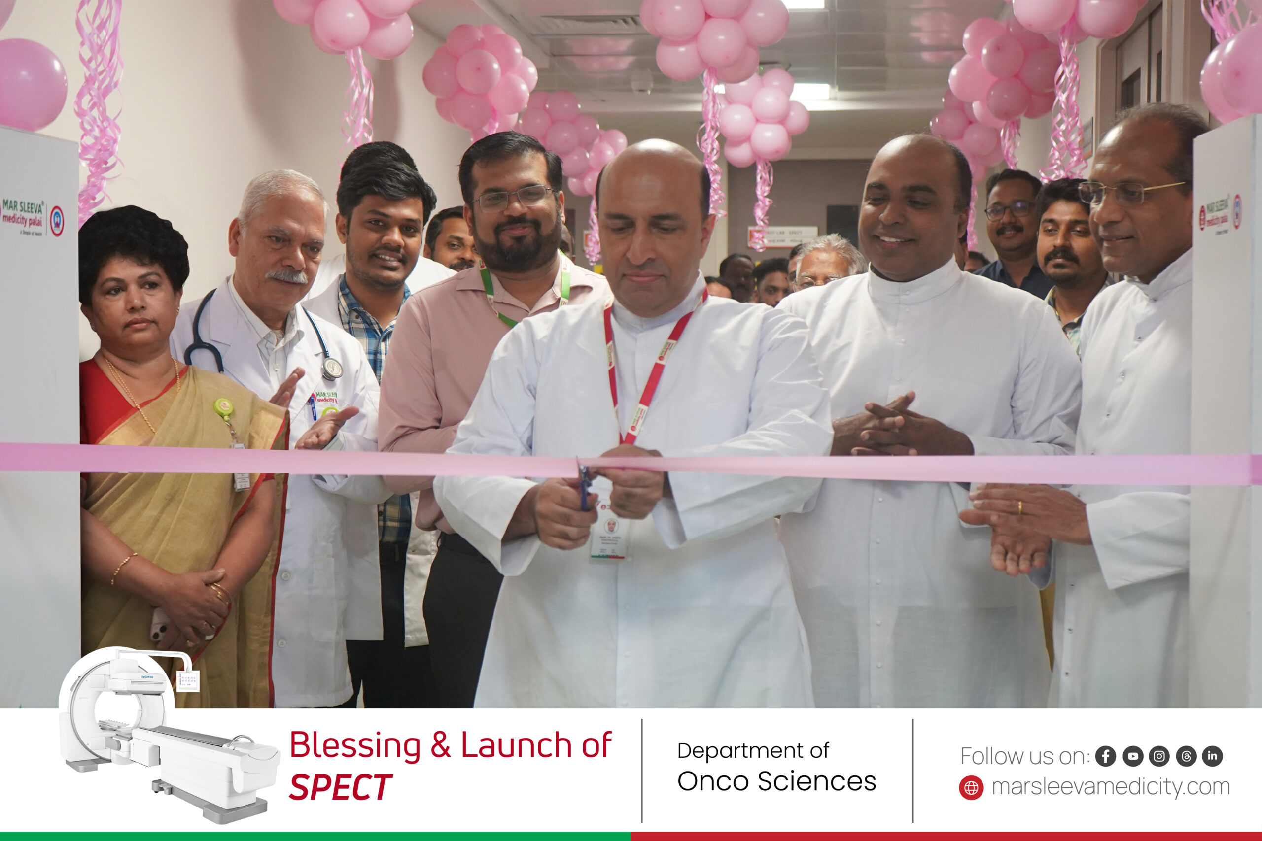 Advanced Siemens Symbia Evo Excel SPECT Gamma Camera at Mar Sleeva Medicity Palai