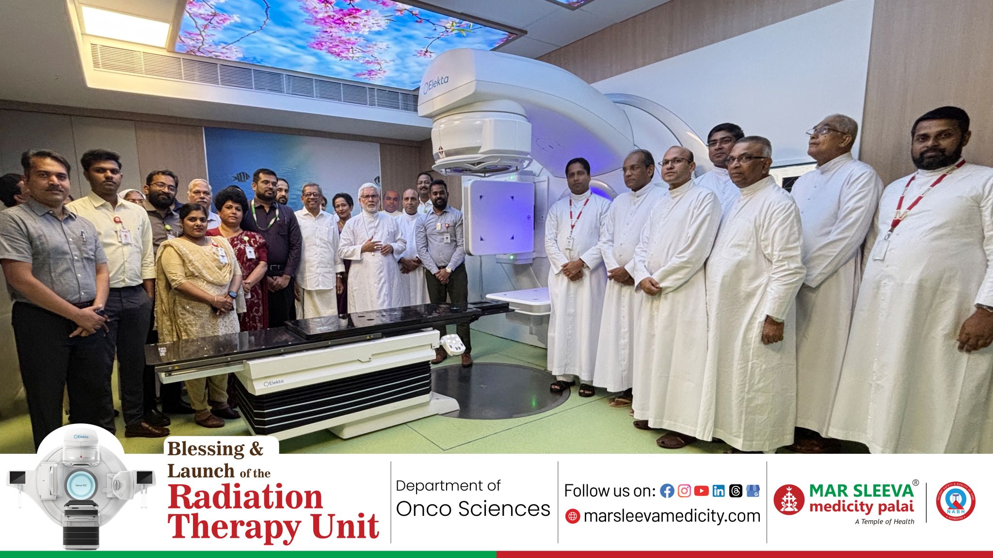 Advanced Radiation Oncology Therapy Unit at Mar Sleeva Cancer Care and Research Centre