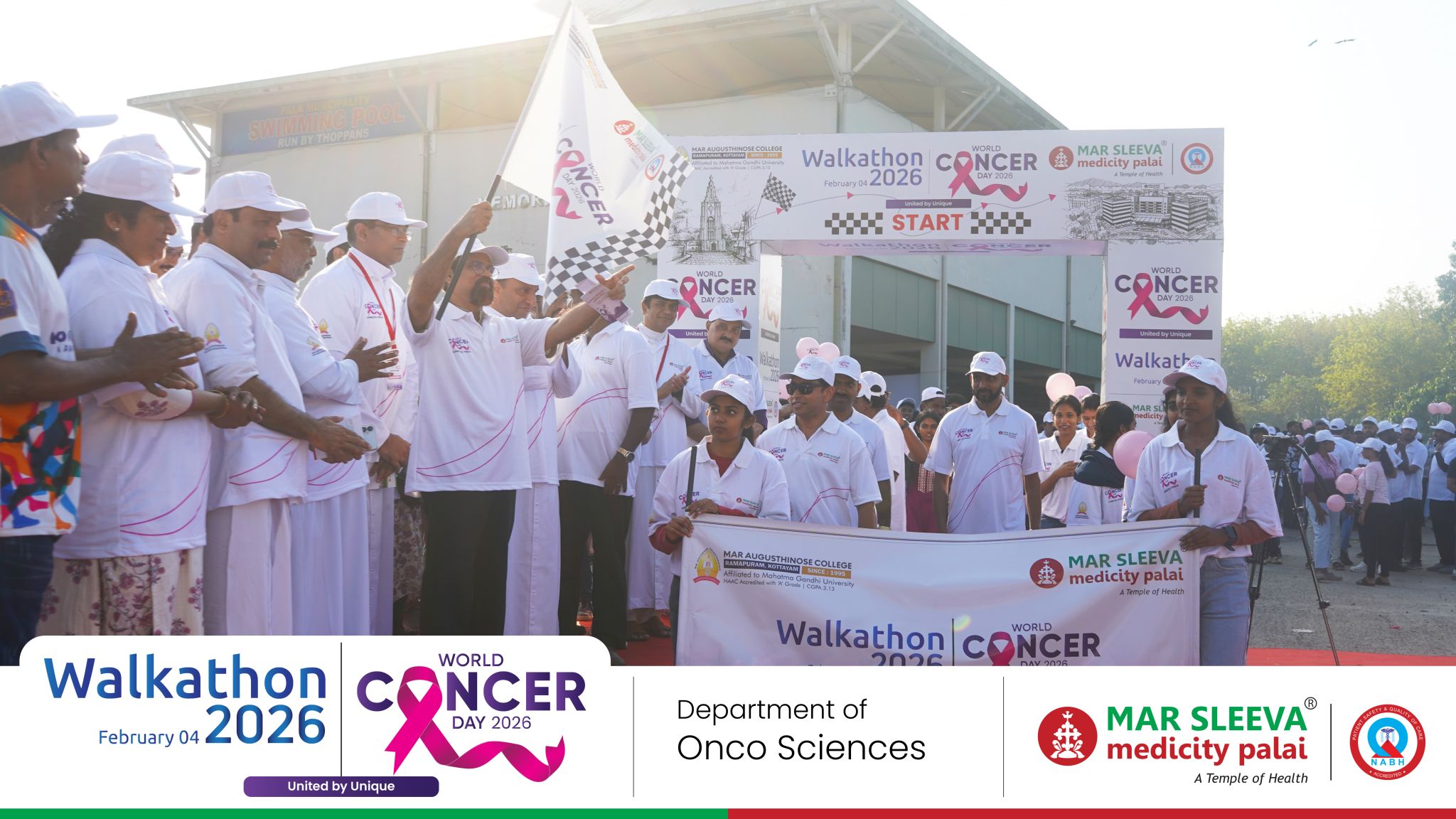 Walkathon 2026 | World Cancer Day