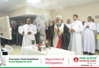 Precision and Excellence: VELYS Robotic Knee Replacement at Mar Sleeva Medicity Palai
