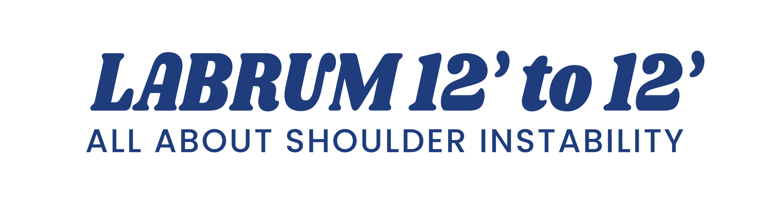 LABRUM 12' to 12'