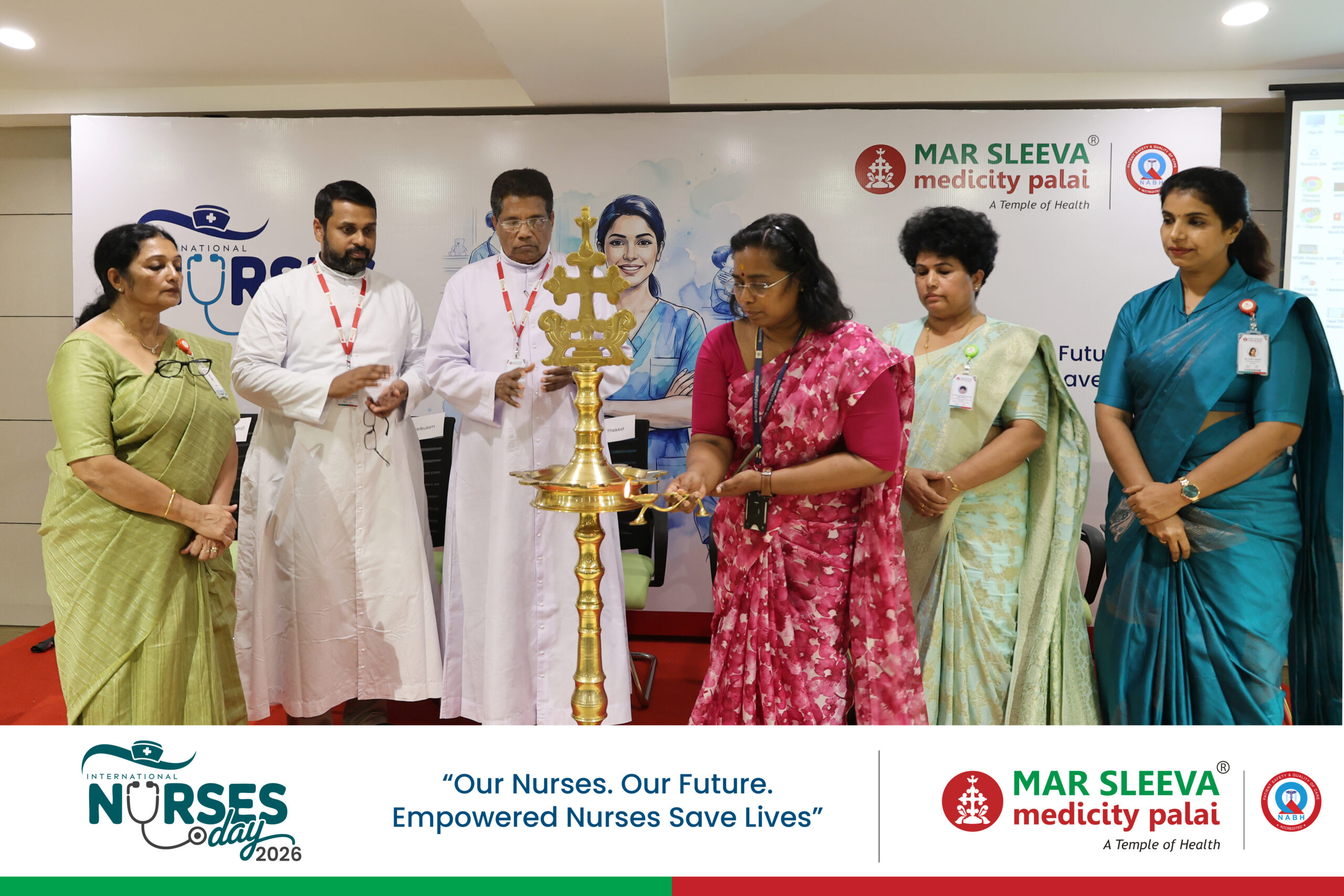 International Nurses Day Celebrations 2026 at Mar Sleeva Medicity Palai