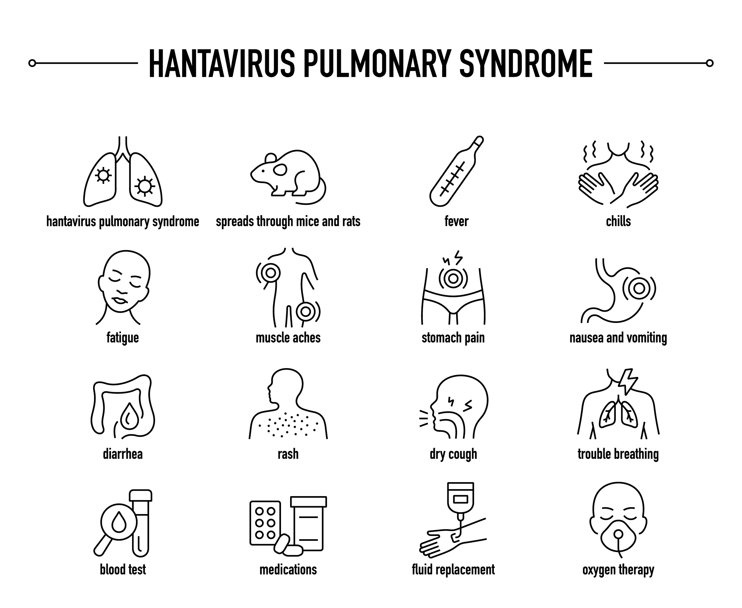 Hantavirus rodent transmission and disease prevention