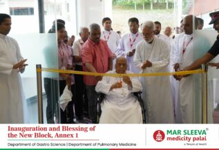 New Gastro Sciences and Pulmonary Medicine Centre at Annex 1, Mar Sleeva Medicity Palai