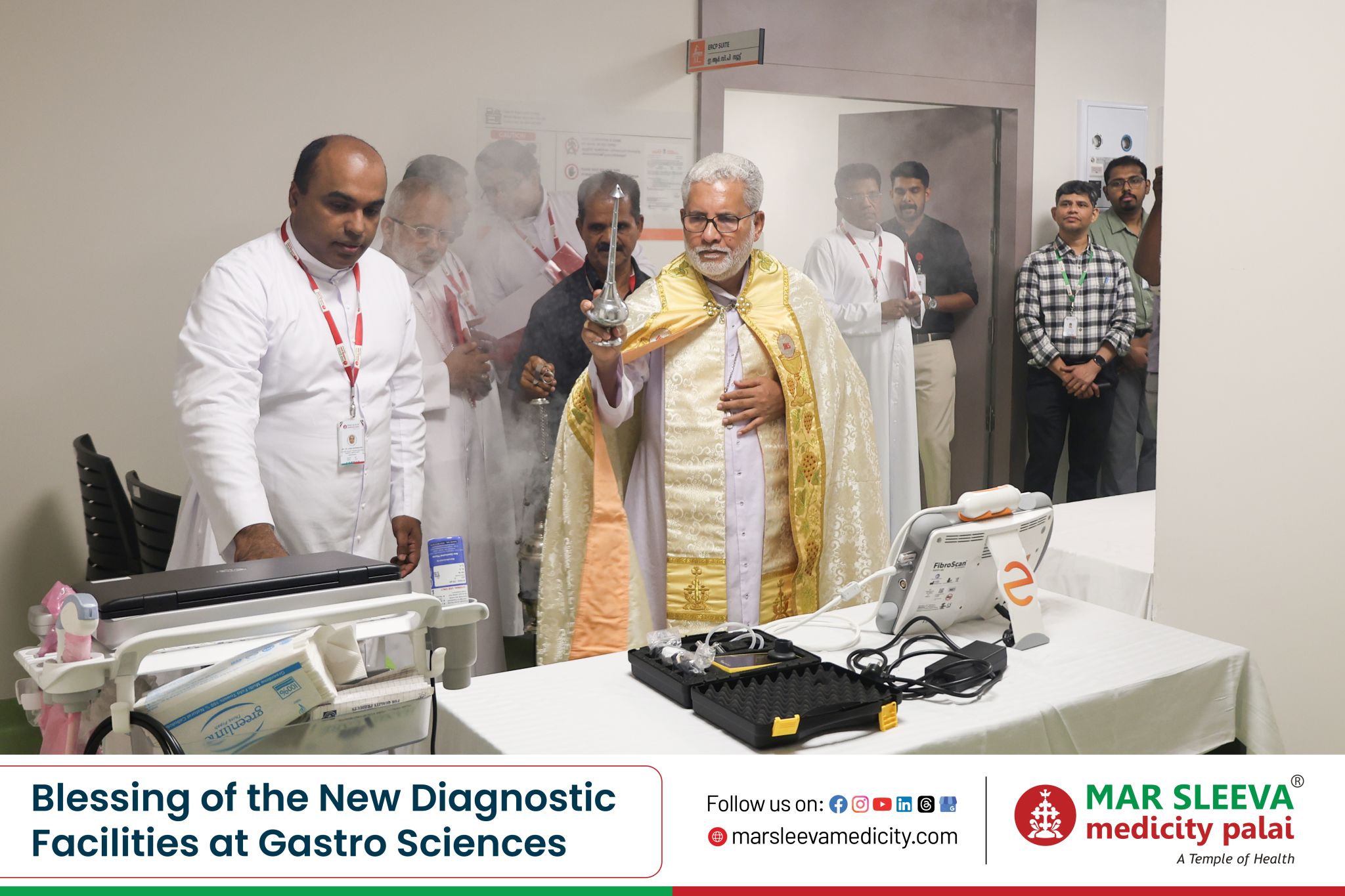 New FibroScan and Advanced Diagnostics at Gastro Sciences, Mar Sleeva Medicity Palai