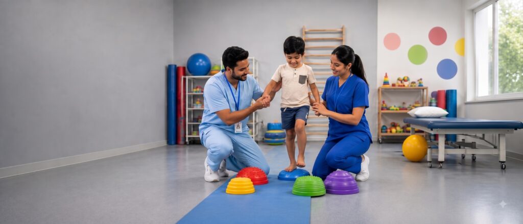 Paediatric Rehabilitation