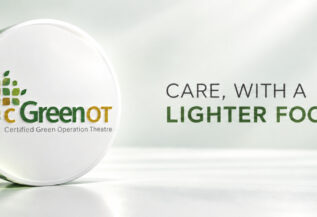 Green OT certification for our operation theatres