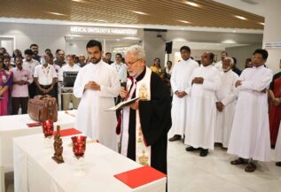 Stem Cell and Bone Marrow Transplant Unit now operational at Mar Sleeva Medicity Palai